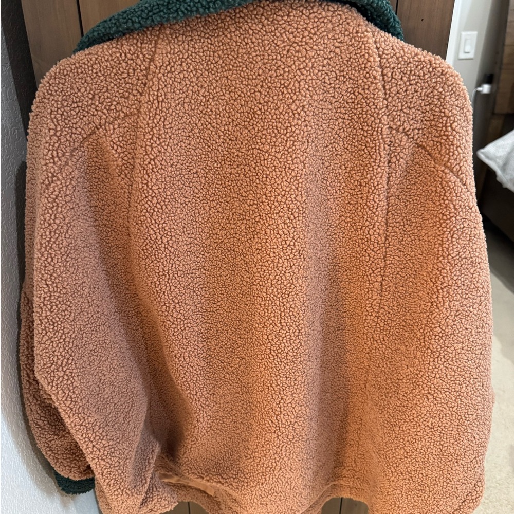 Anthropologie Oversized Fleece Jacket - One Size - Picture 2 of 3